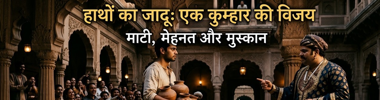 जिसे सबने मिट्टी समझा, वही अपनी कीमत पहचान गया